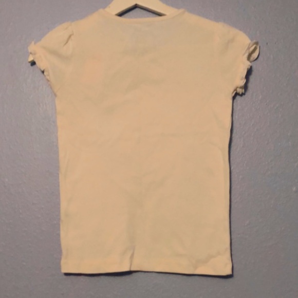 Basic kids white t-shirt - Picture 2 of 2